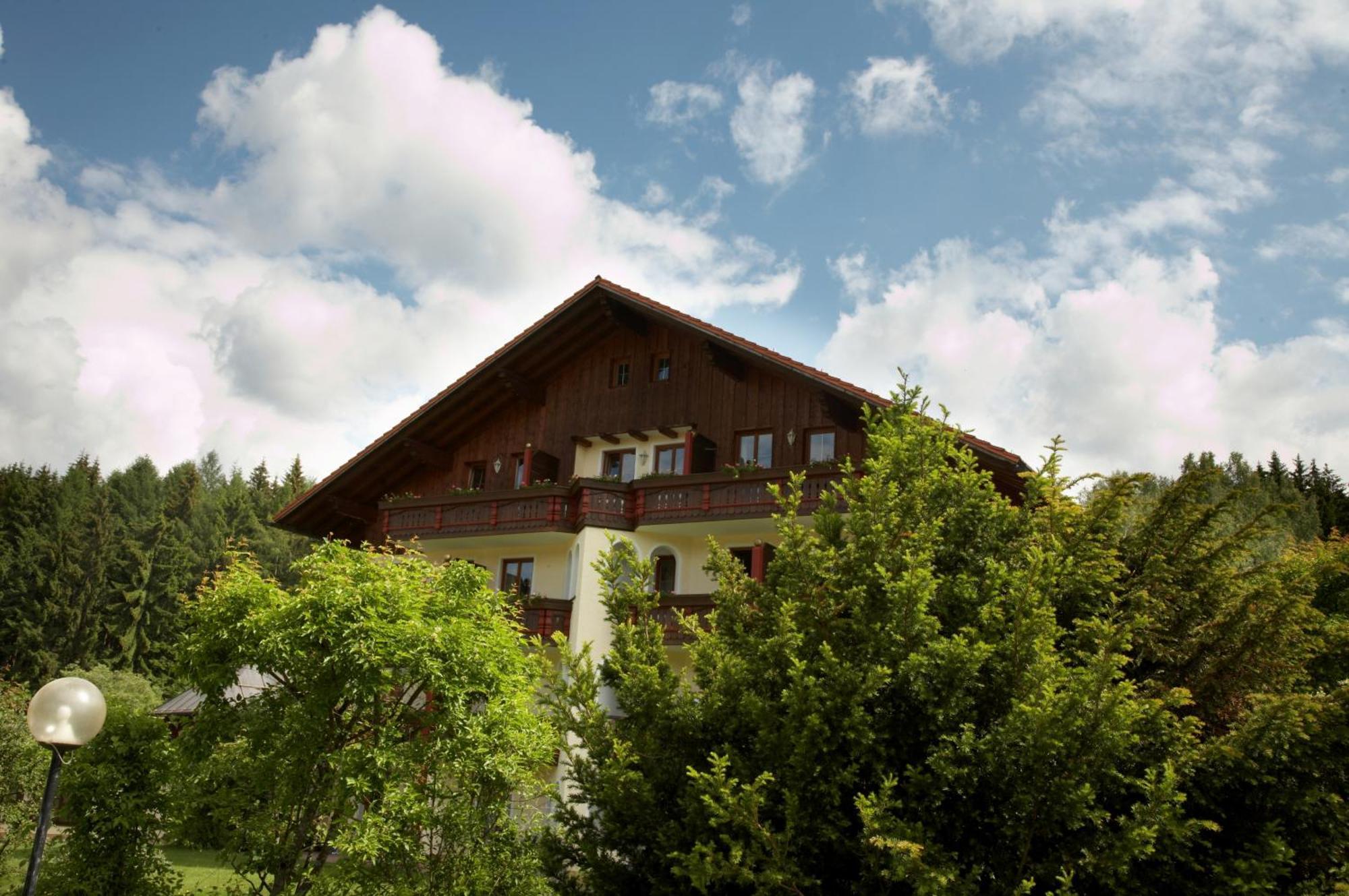 Wellness- Und Vitalhotel Boehmhof Bodenmais Eksteriør billede