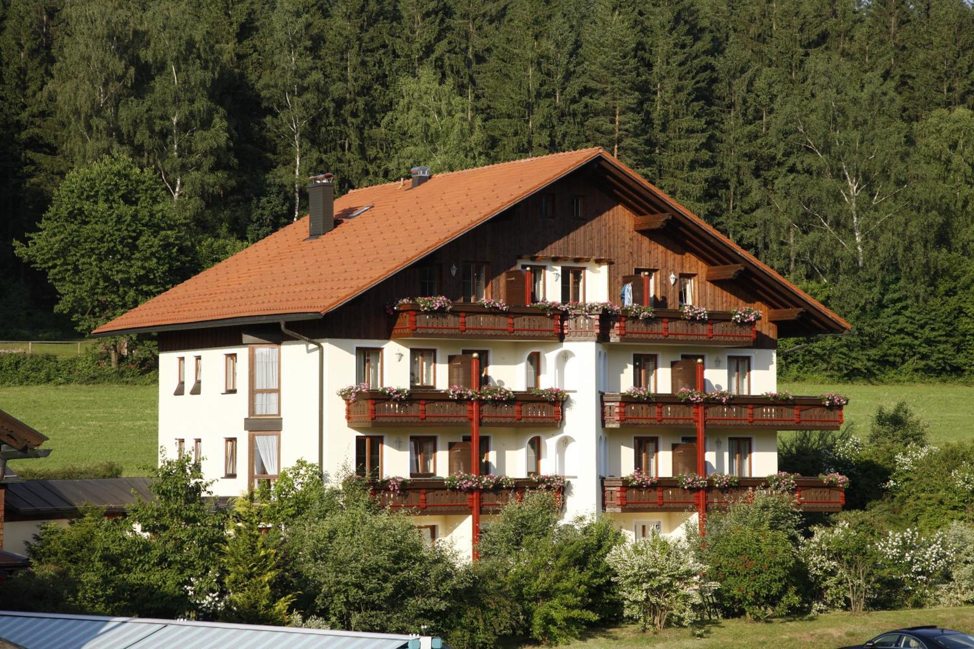 Wellness- Und Vitalhotel Boehmhof Bodenmais Eksteriør billede