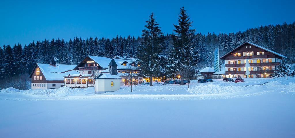 Wellness- Und Vitalhotel Boehmhof Bodenmais Eksteriør billede