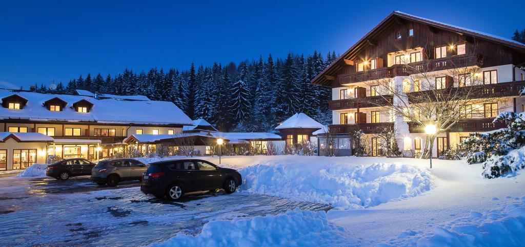 Wellness- Und Vitalhotel Boehmhof Bodenmais Eksteriør billede