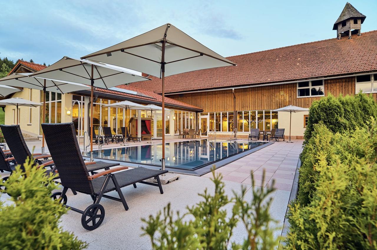 Wellness- Und Vitalhotel Boehmhof Bodenmais Eksteriør billede