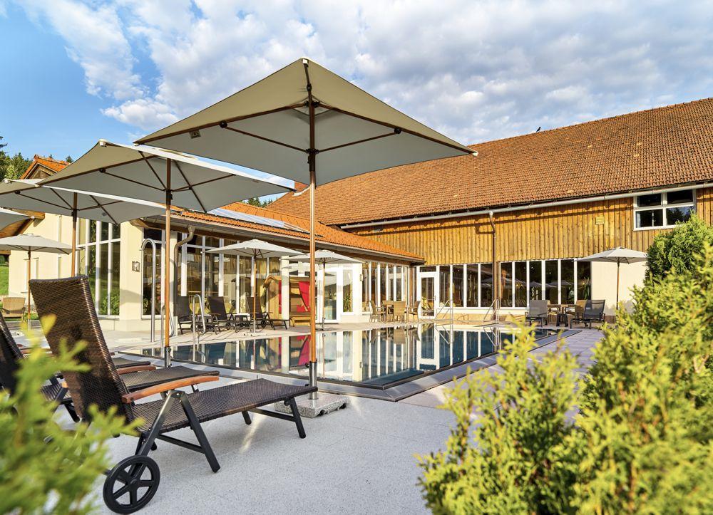 Wellness- Und Vitalhotel Boehmhof Bodenmais Eksteriør billede