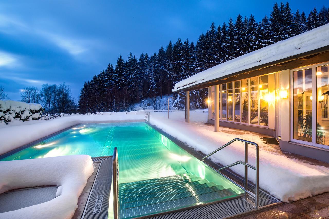 Wellness- Und Vitalhotel Boehmhof Bodenmais Eksteriør billede
