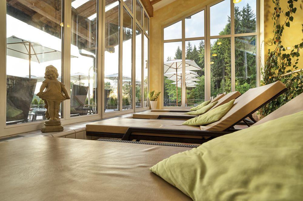 Wellness- Und Vitalhotel Boehmhof Bodenmais Eksteriør billede
