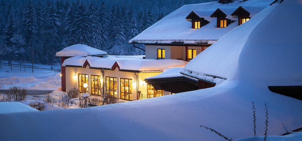 Wellness- Und Vitalhotel Boehmhof Bodenmais Eksteriør billede